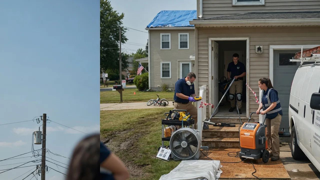 Water Damage Repair in Check, VA near me